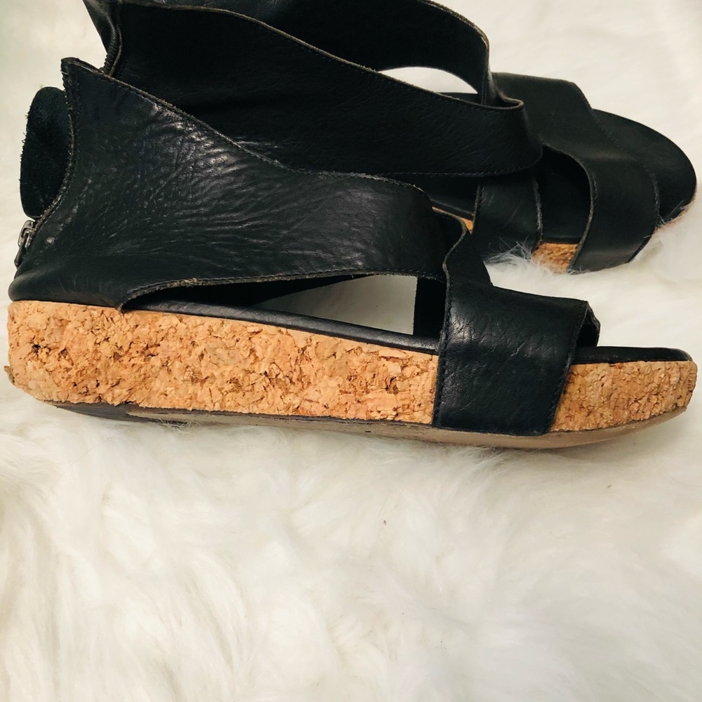 Aketohn Italian Leather Sandle